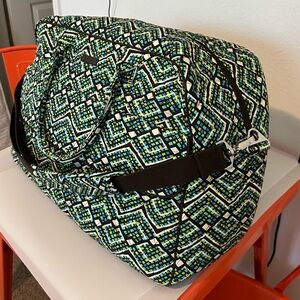 Vera Bradley weekender bag huge